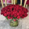 Strauß & 101 Stück Frische Rosen